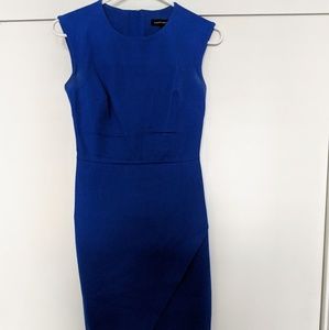 Banana Republic Blue Professional Dress